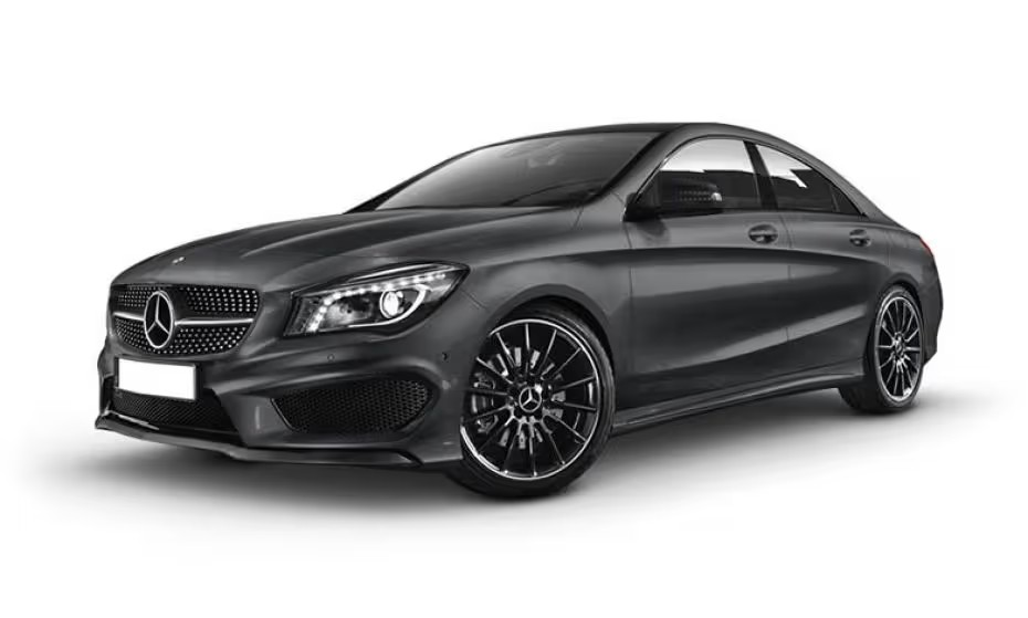 CLA coupe 2013-2018 montážne body